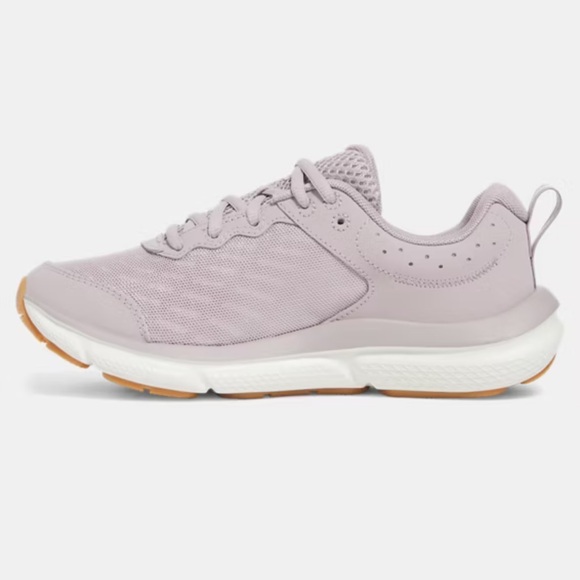 Under Armour Charged Assert 10 Women’s Running Sneakers Size 9 Gray Dawn NWT NIB - Picture 3 of 7